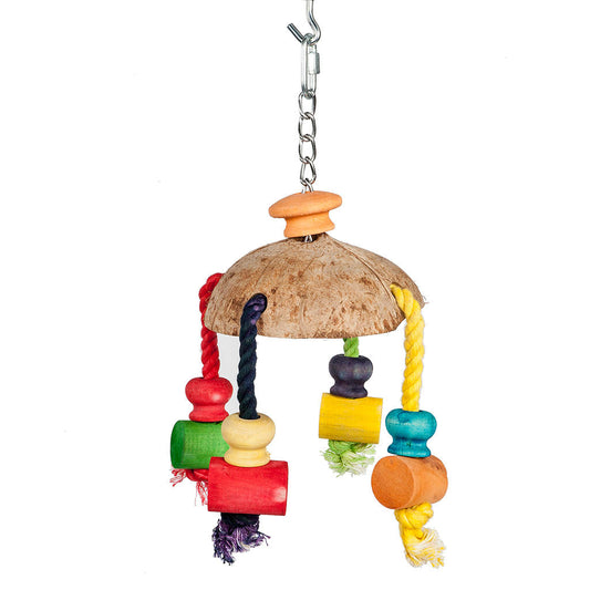 Cocunut Carousel Toy