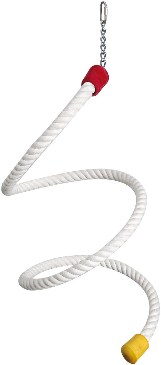 Cotton Spiral Rope Toy