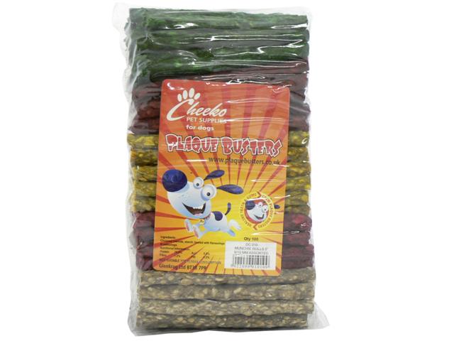 MUNCHIE ROLL ASSTD 5"x9-10mm 100PK