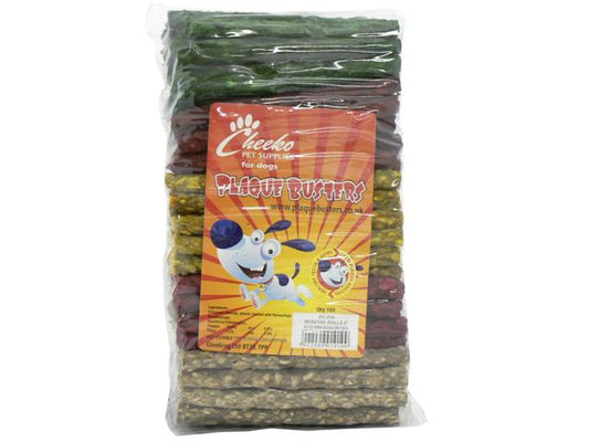 MUNCHIE ROLL ASSTD 5"x9-10mm 100PK