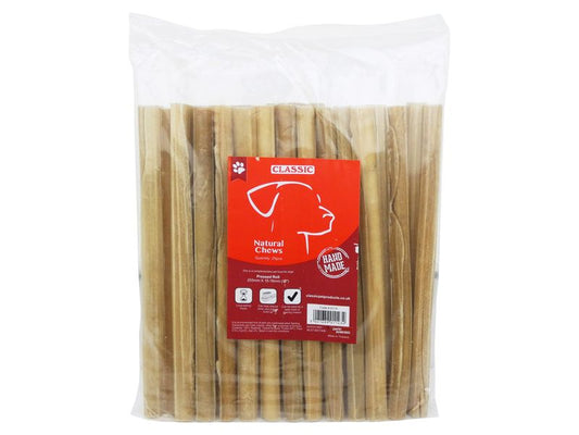 CLASSIC RAWHIDE CHEW LOG 10"