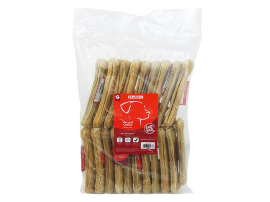 CLASSIC RAWHIDE KNUCKLE BONE 6.5"