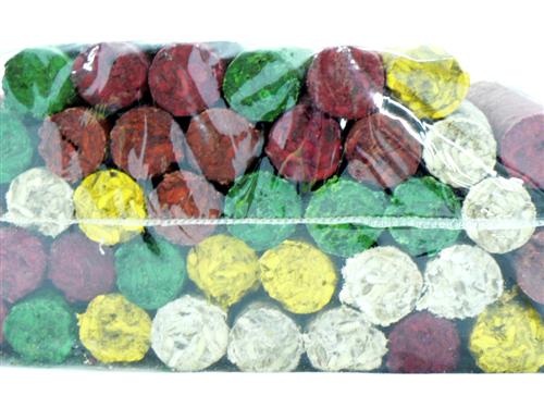 MUNCHIE ROLL ASSTD 6"x20MM 50PK