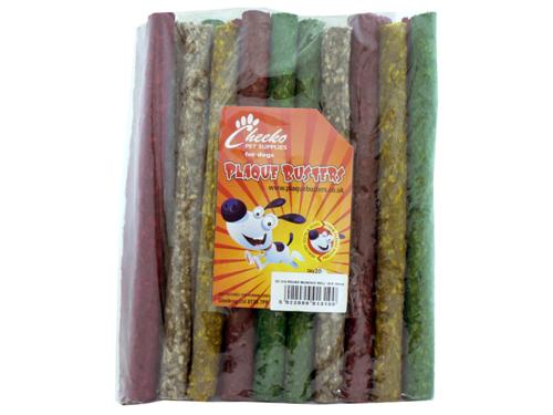 MUNCHIE ROLL ASST 10"X20MM 20PK