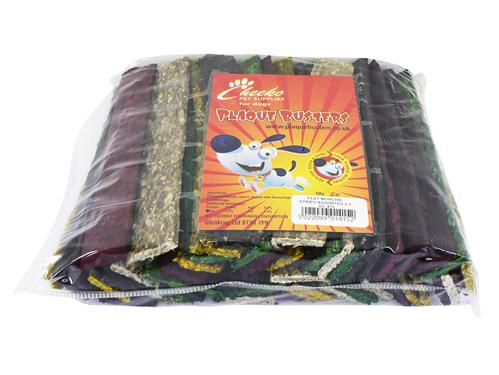 MUNCHIE FLAT STRIPS ASST 6.5" 50PK