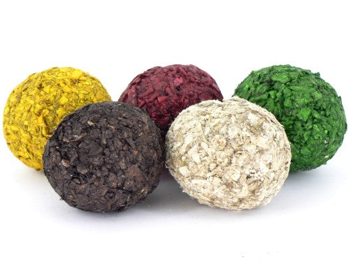 MUNCHIE BALL ASSTD R CH NAT 2" 20PK