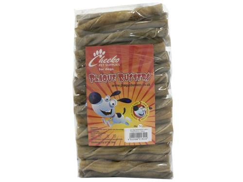 RAWHIDE CHEW TWISTS 5"x11/16MM