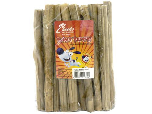 RAWHIDE CHEW LOGS 10"x15MM