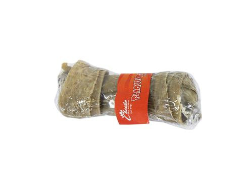 RAWHIDE KNOTTED BONE  4-4.5"