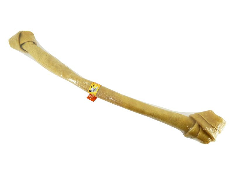 RAWHIDE KNOTTED BONE 36"