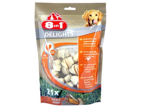 8 IN 1 DELIGHTS BONES VALUE XSMALL 21PC