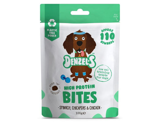DENZELS HIGH PROTEIN TRAINING BITES 10PK