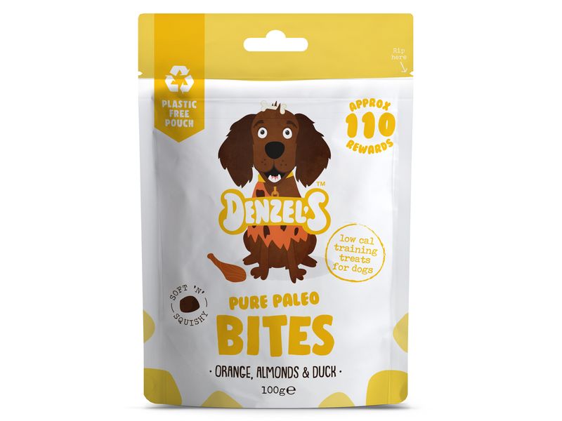 DENZELS PURE PALEO TRAINING BITES 10PKT