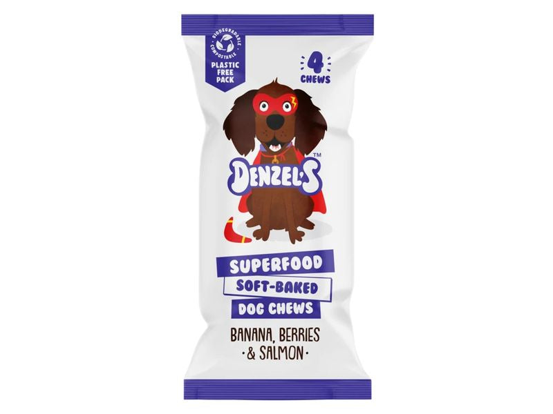 DENZELS SUPERFOOD DOG CHEW DISP 10PK