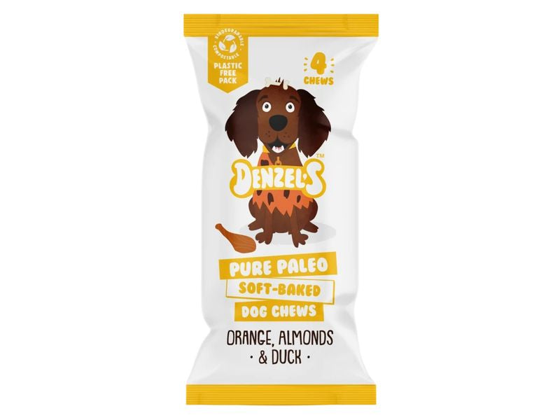 DENZELS PURE PALEO DOG CHEW DISP 10PK