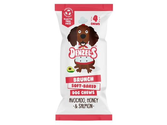 DENZELS BRUNCH DOG CHEW DISP 10PK