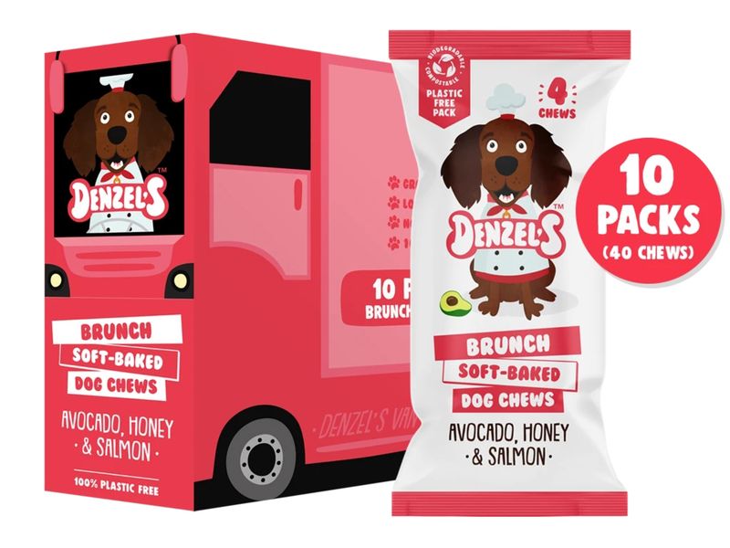 DENZELS BRUNCH DOG CHEW DISP 10PK