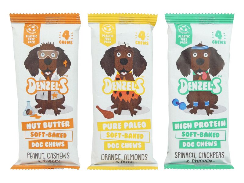 DENZELS DOG CHEW MEAT MULTIPACK 6x75g