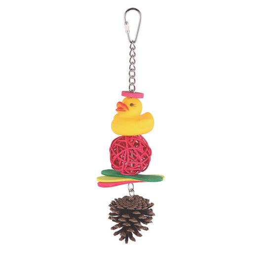 Duck and Pine Toy
