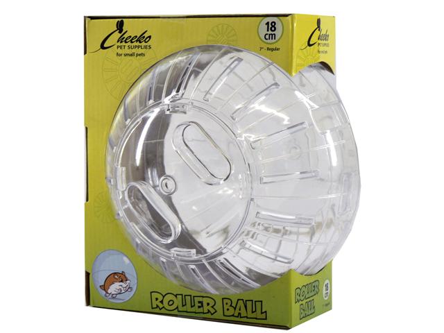 Cheeko Hamster Ball Transparent 7"