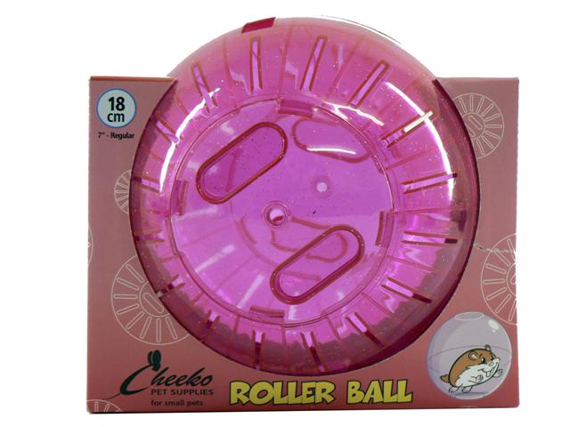 Cheeko Hamster Ball Red 7"
