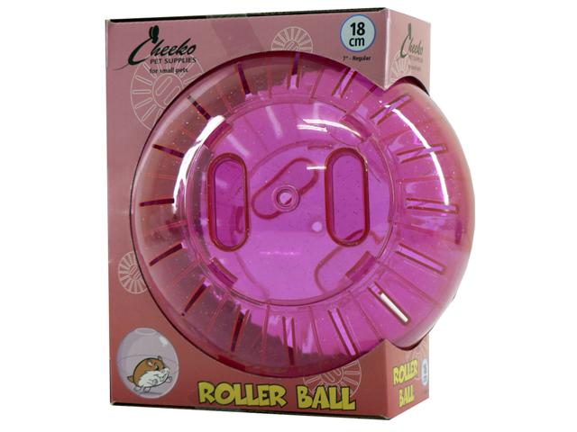 Cheeko Hamster Ball Red 7"