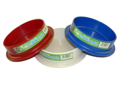 Cheeko Non-Tip Plastic Rabbit Bowl 13cm