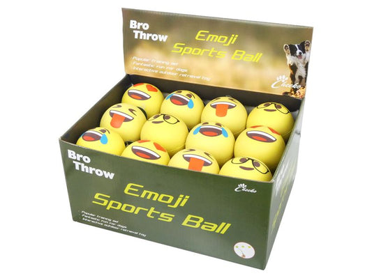 EMOJI SPONGEBALL DOGTOY 24PC DISPLAY BX