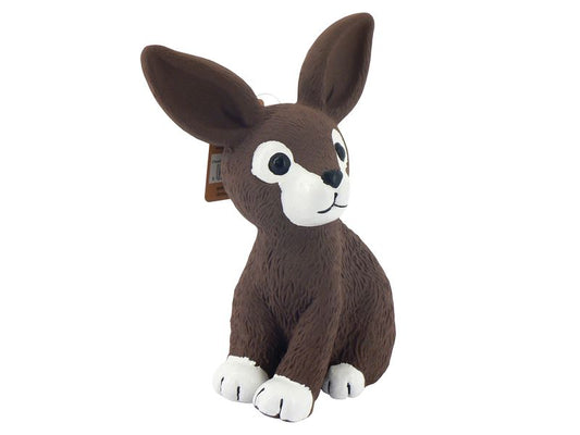 CHEEKO LATEX ANIMAL SQ TOY 20CM