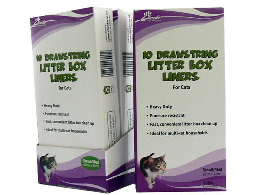 Cheeko Litter Box Liner Medium Drawstring