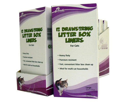 Cheeko Litter Box Linner Large Drawstring