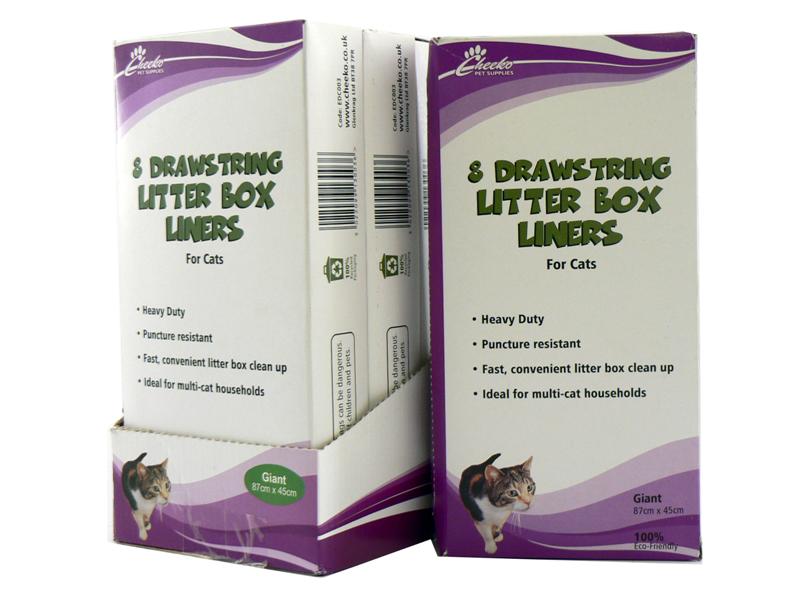 Cheeko Litter Box Liner Giant Drawstring