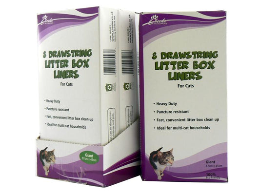Cheeko Litter Box Liner Giant Drawstring