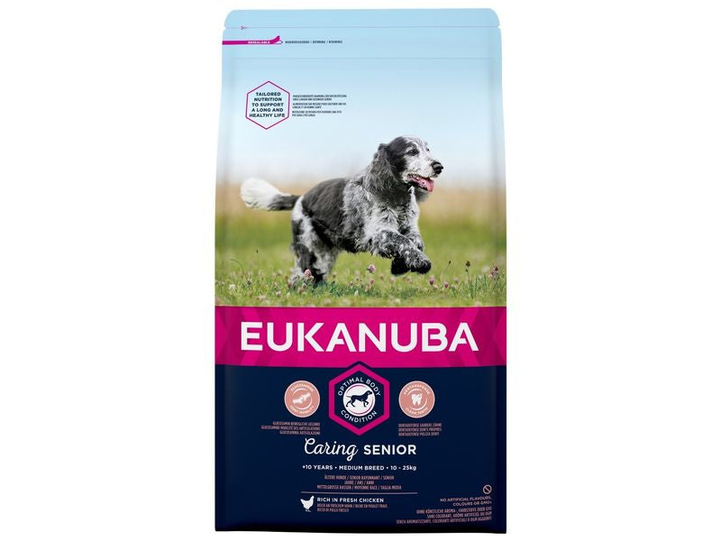 Eukanuba Senior Medium Breed Chicken 12kg