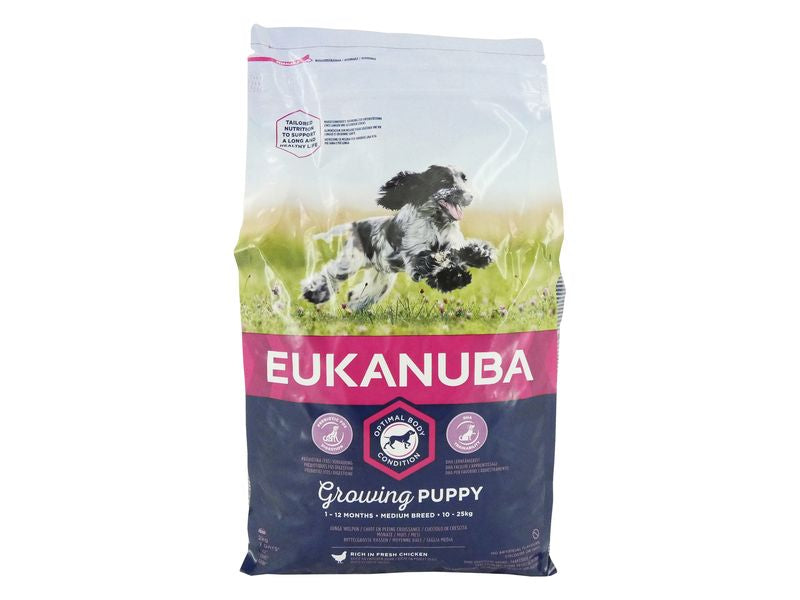 Eukanuba Puppy Medium Breed 2kg