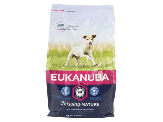 Eukanuba Mature Small Breed 2kg