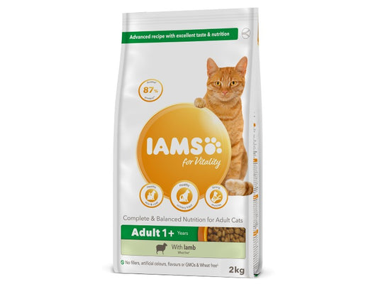 IAMS Cat Adult Lamb 2kg