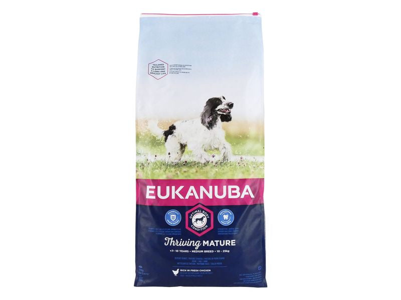 Eukanuba Mature Medium Breed 12kg