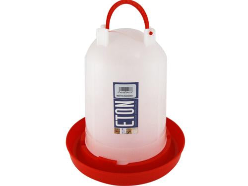 CHICKEN DRINKER PLASTIC 6LT
