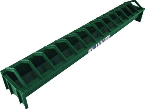 CHICK TROUGH FEEDER SMALL 2 PIECE