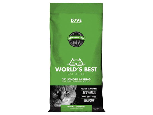 Worlds Best Orignal Cat Litter 8lb