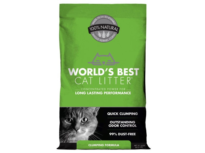 Worlds Best Original Cat Litter 14lb