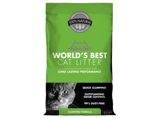 Worlds Best Original Cat Litter 14lb