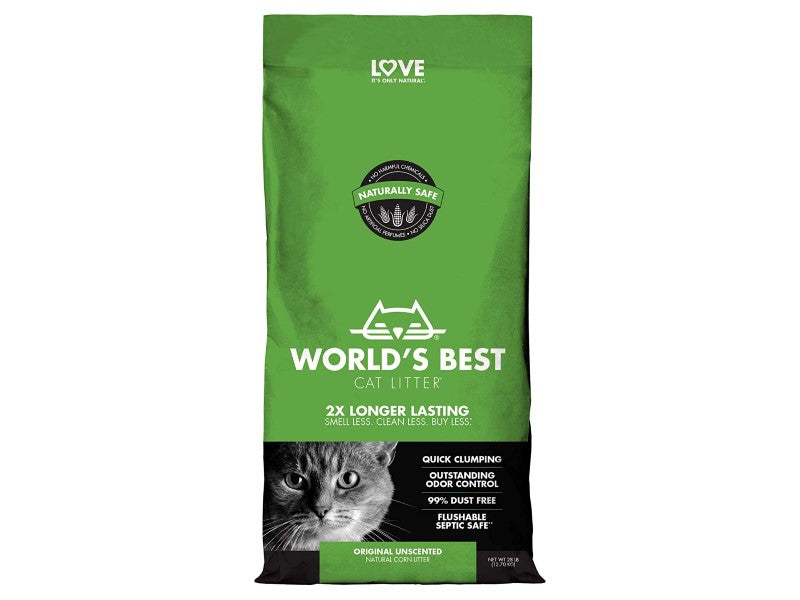 Worlds Best Orginal Cat Litter 28lb