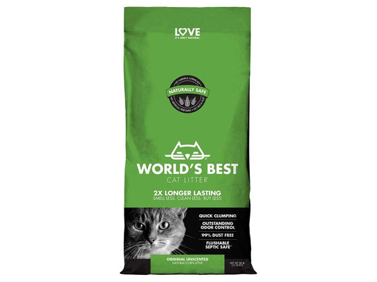 Worlds Best Orginal Cat Litter 28lb
