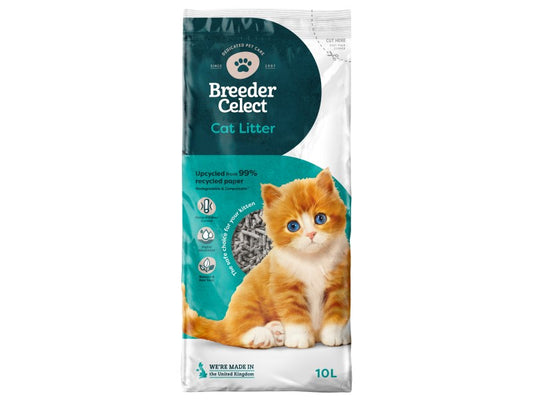 Breeder Celect Cat Litter 10L