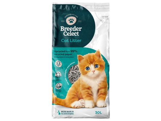 Breeder Celect Cat Litter 30L