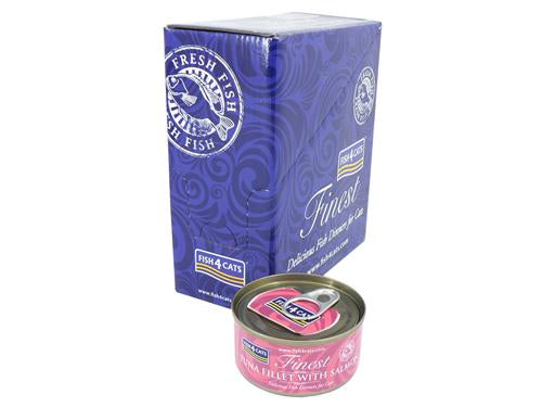 Fish4Cats Tuna & Salmon Cat Food Tin 70g