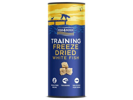 Fish4Dogs Freeze Dried Fish Training Treat 25g