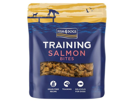 Fish4Dogs Adult Training Salmon Bites 80g